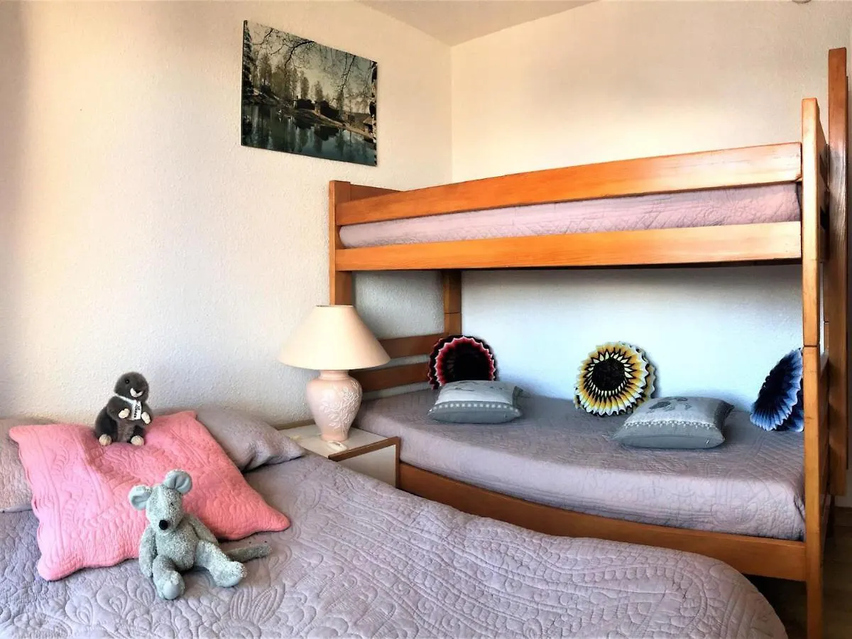Appartement Renove Au Pied Des Pistes Avec 2 Balcons, Piscine Et Wifi - Fr-1-267-198 Le Corbier Frankrijk