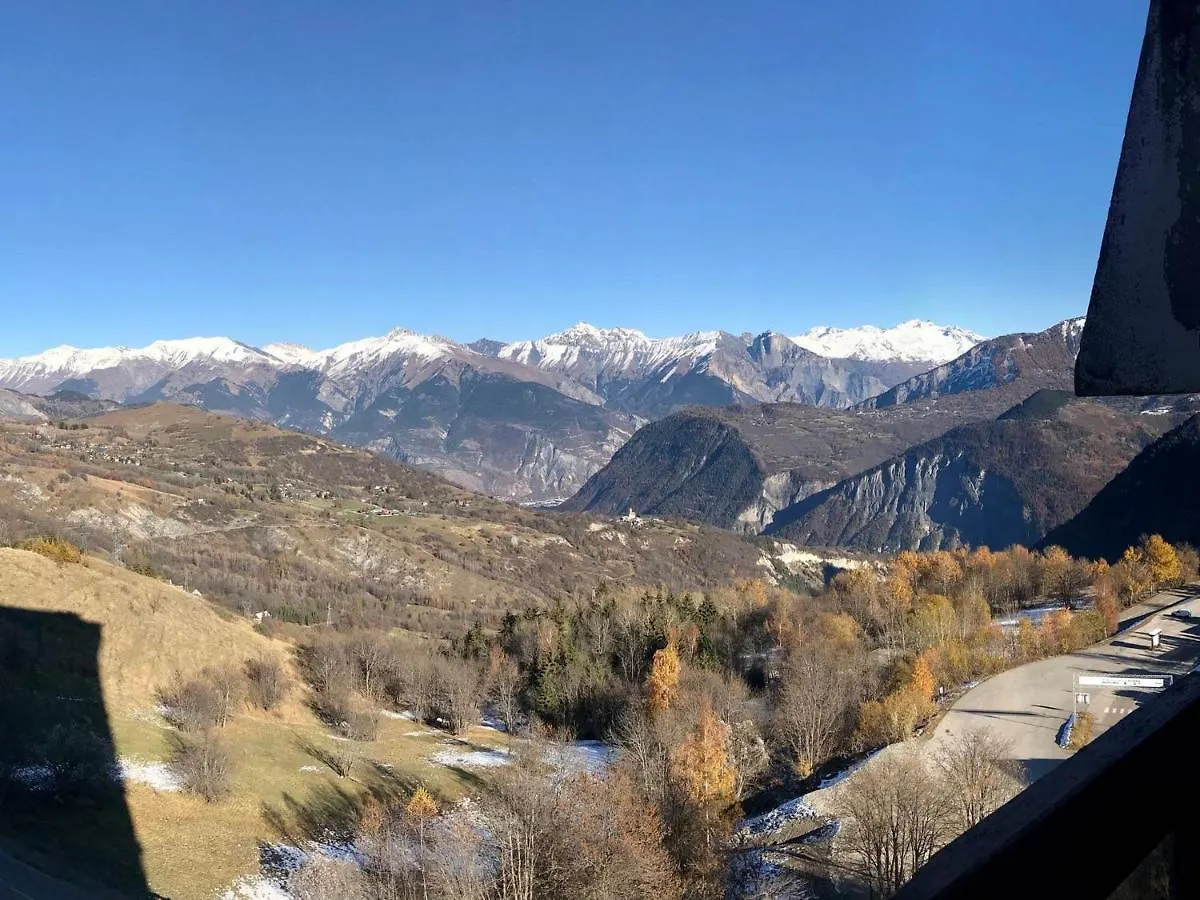 Appartement Renove Au Pied Des Pistes Avec 2 Balcons, Piscine Et Wifi - Fr-1-267-198 Le Corbier